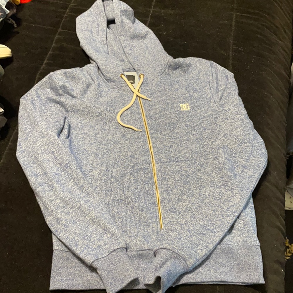 Men’s blue hoodie